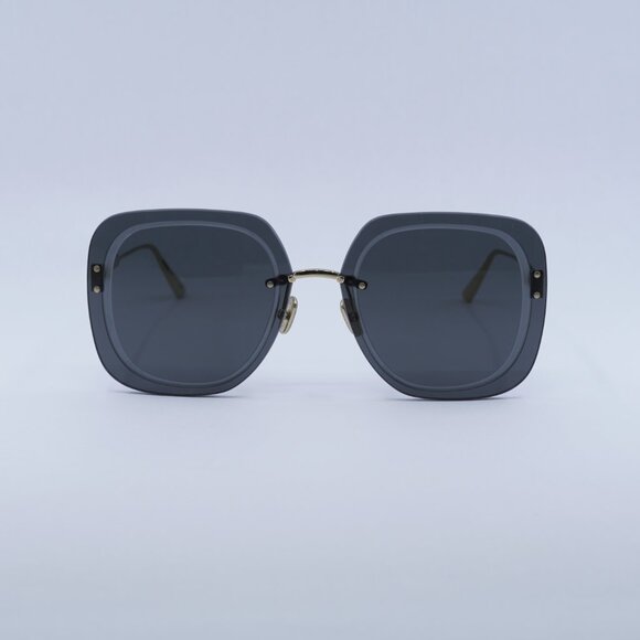 ?️ New Dior ULTRADIOR SU B0A0 Sunglasses - Gold Frame, Smoke Lenses main image 6